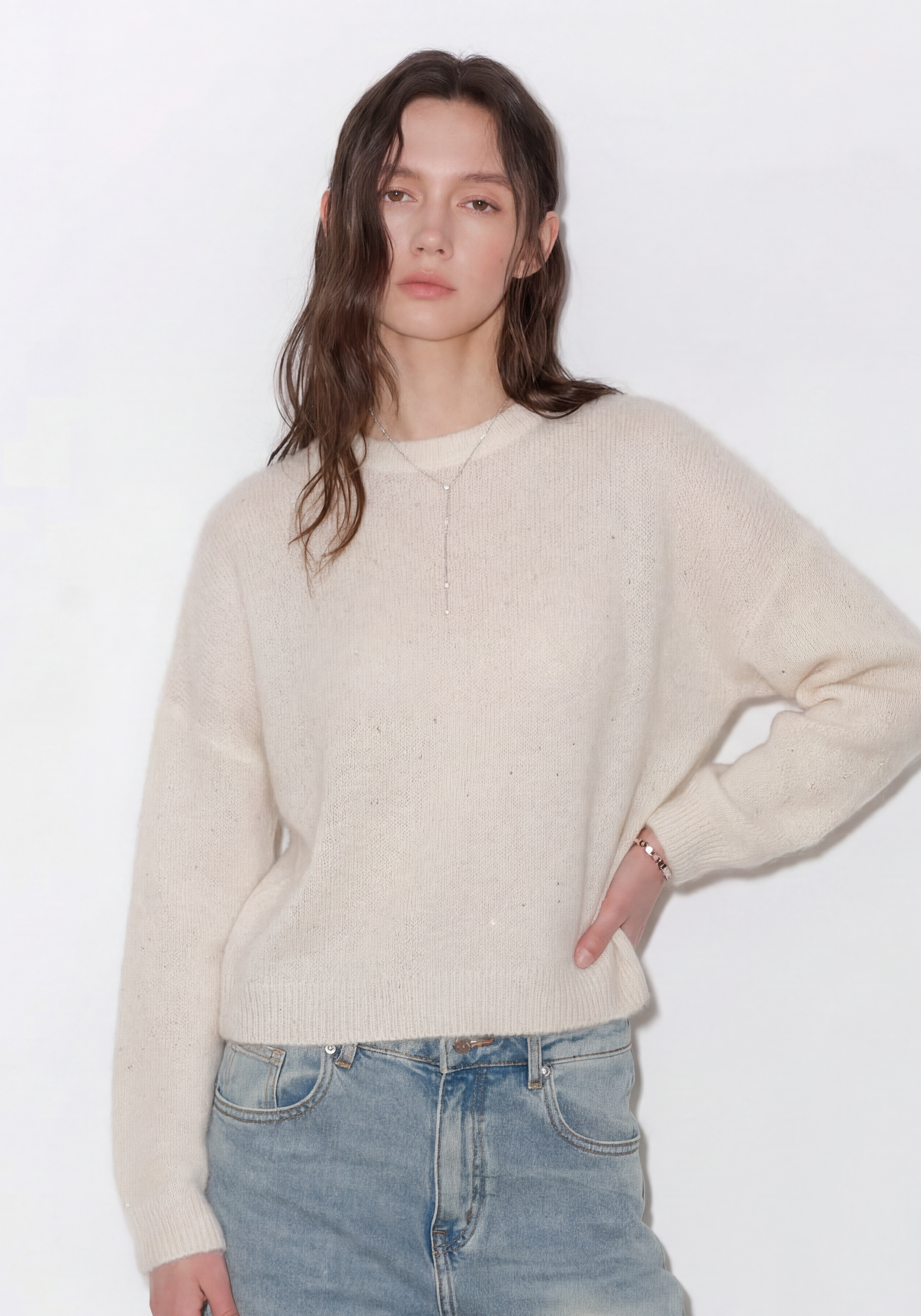 Mist Glow Pullover