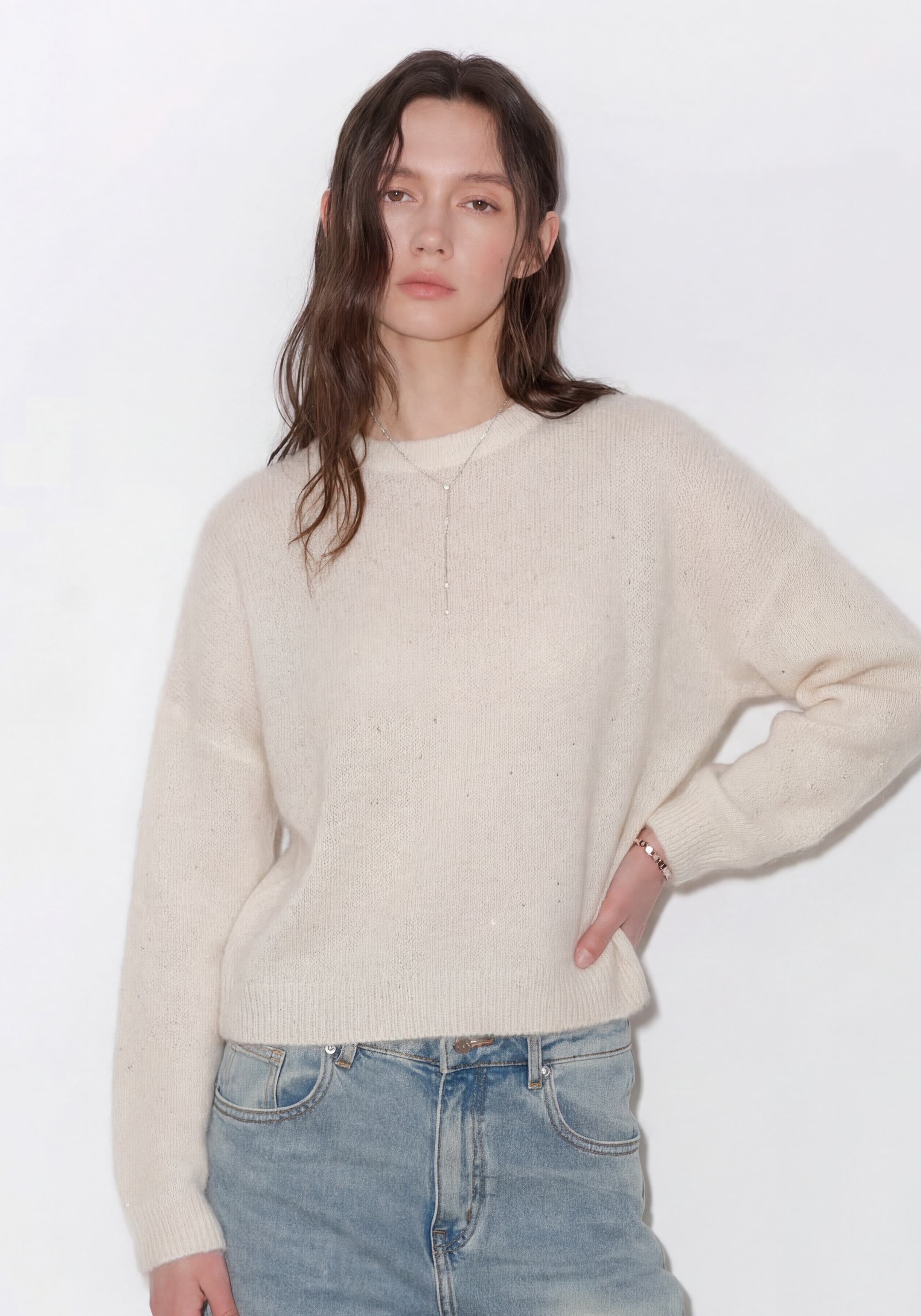 Mist Glow Pullover