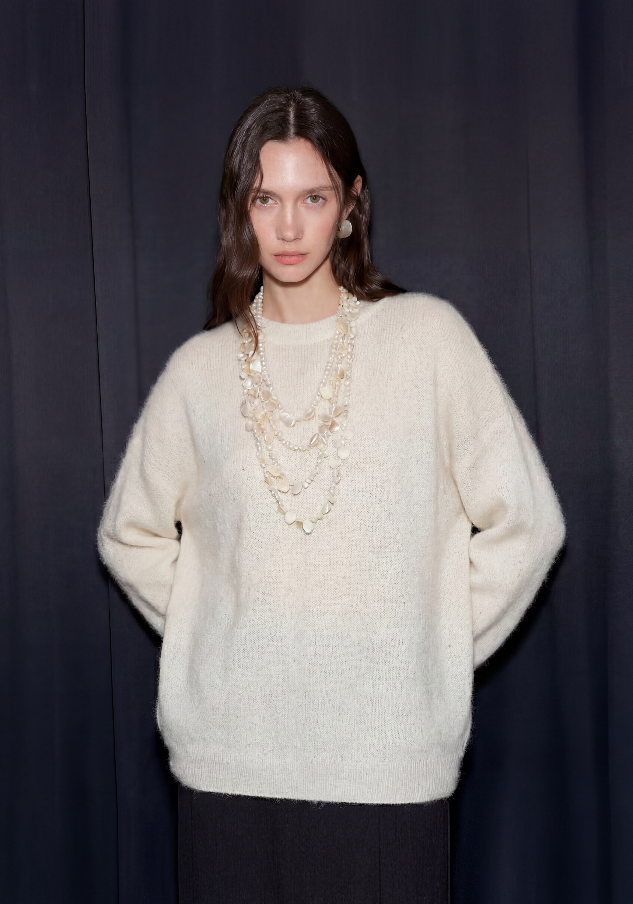 Mist Glow Pullover