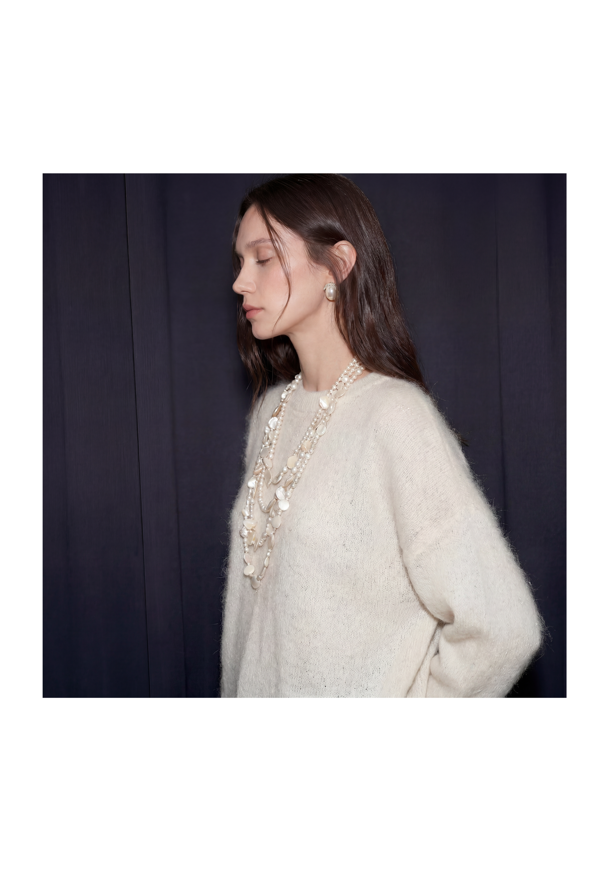 Mist Glow Pullover