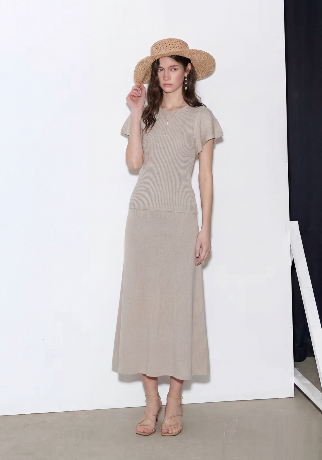 Linea Air Ruffle Top