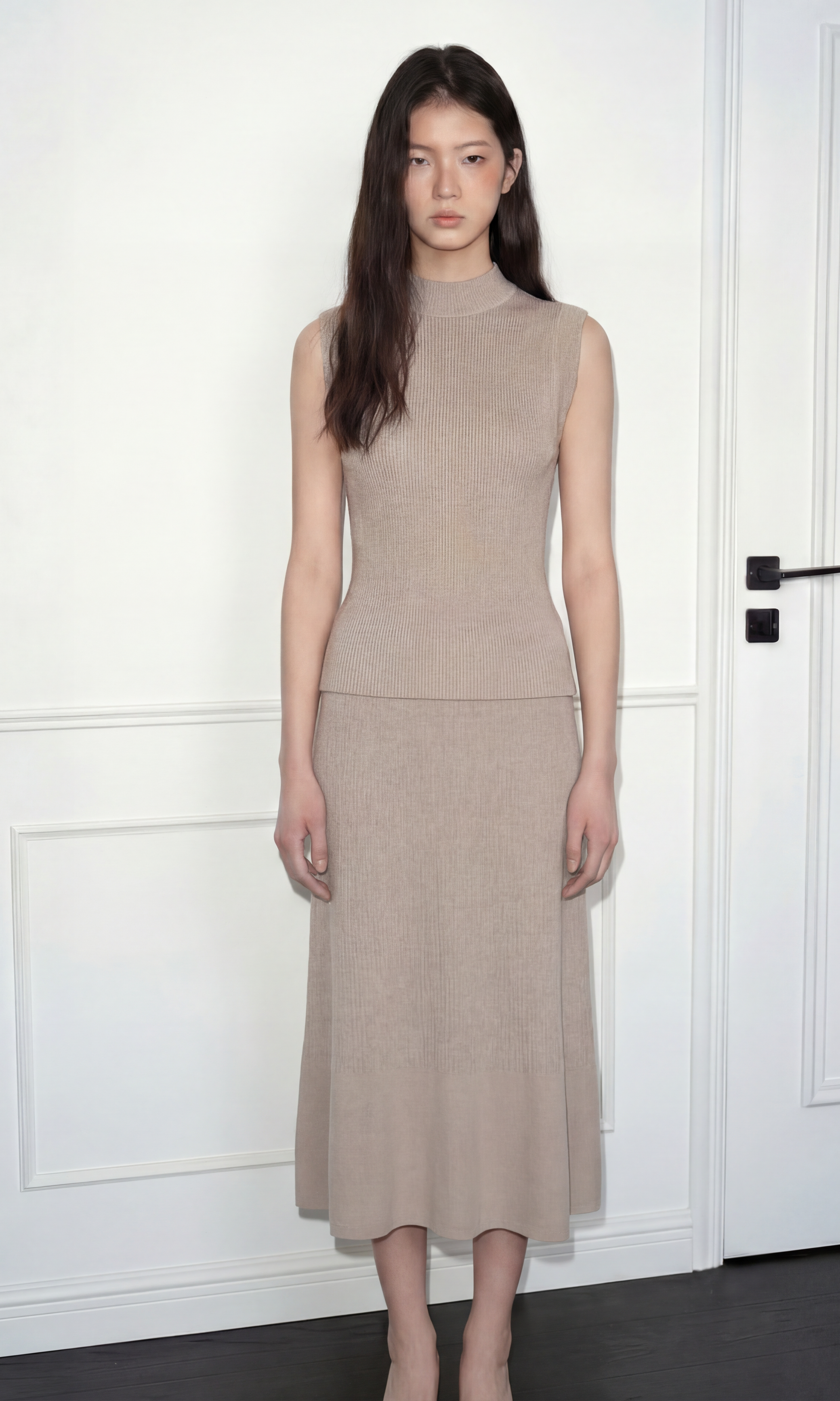 Linea Tank Mysto Cashmere