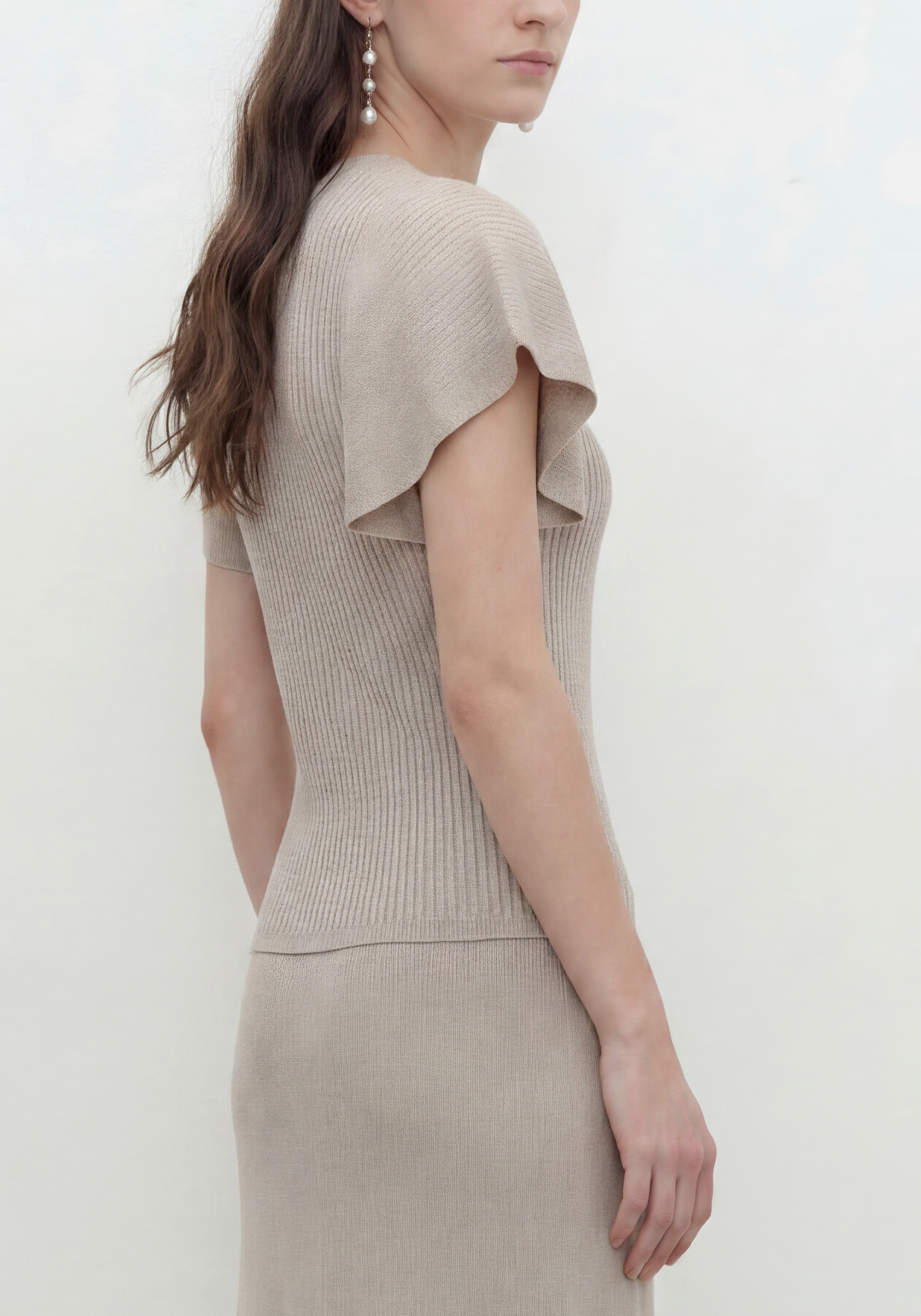 Linea Air Ruffle Top