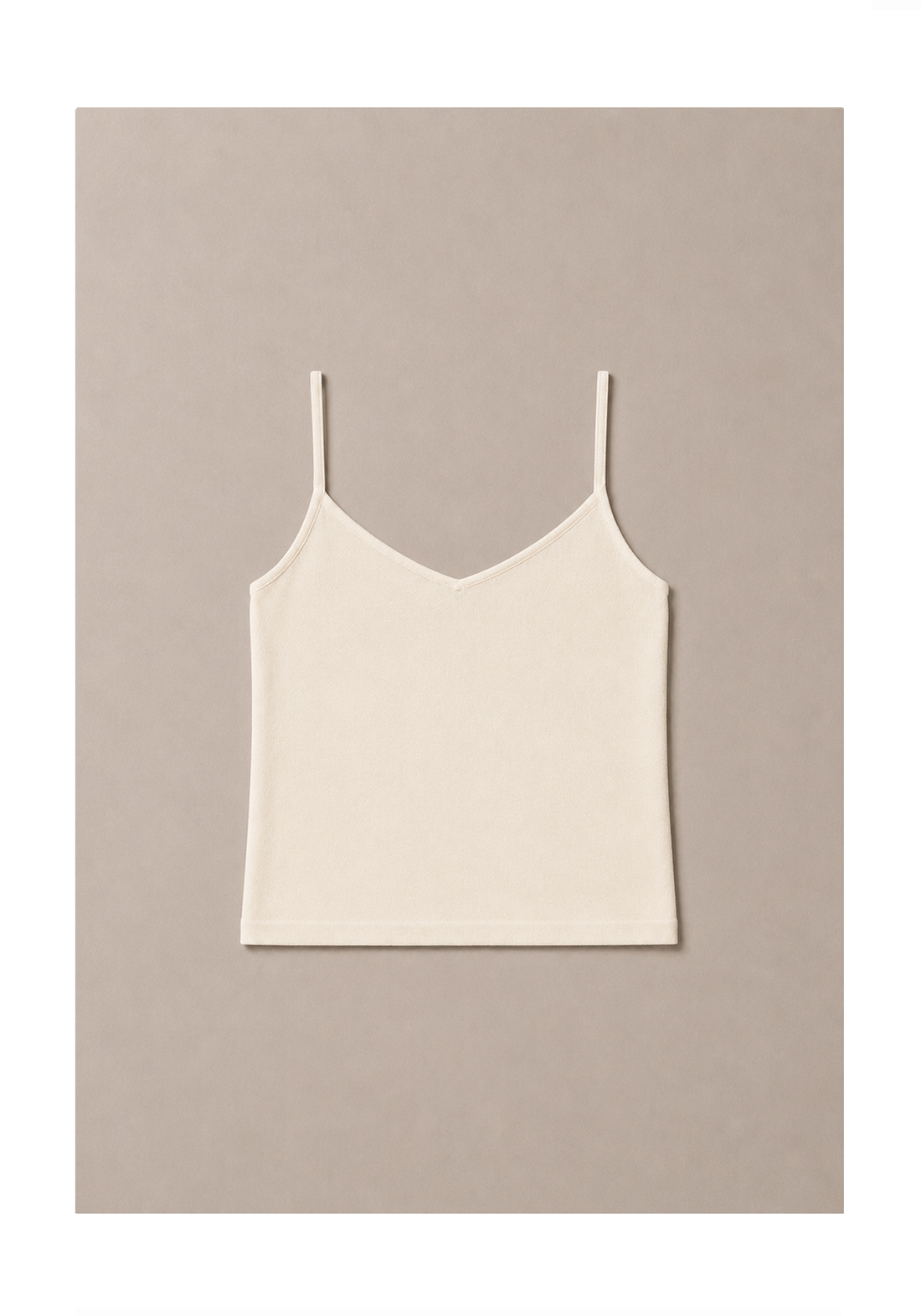 Mist Tank Top Mysto Cashmere