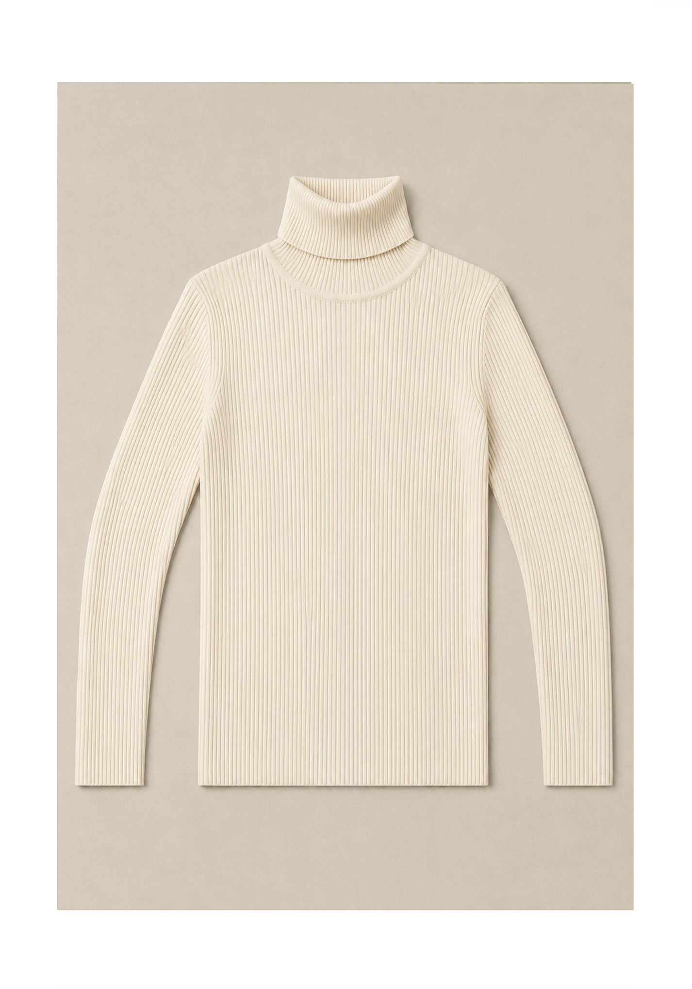 Form Sheer Turtleneck Mysto Cashmere