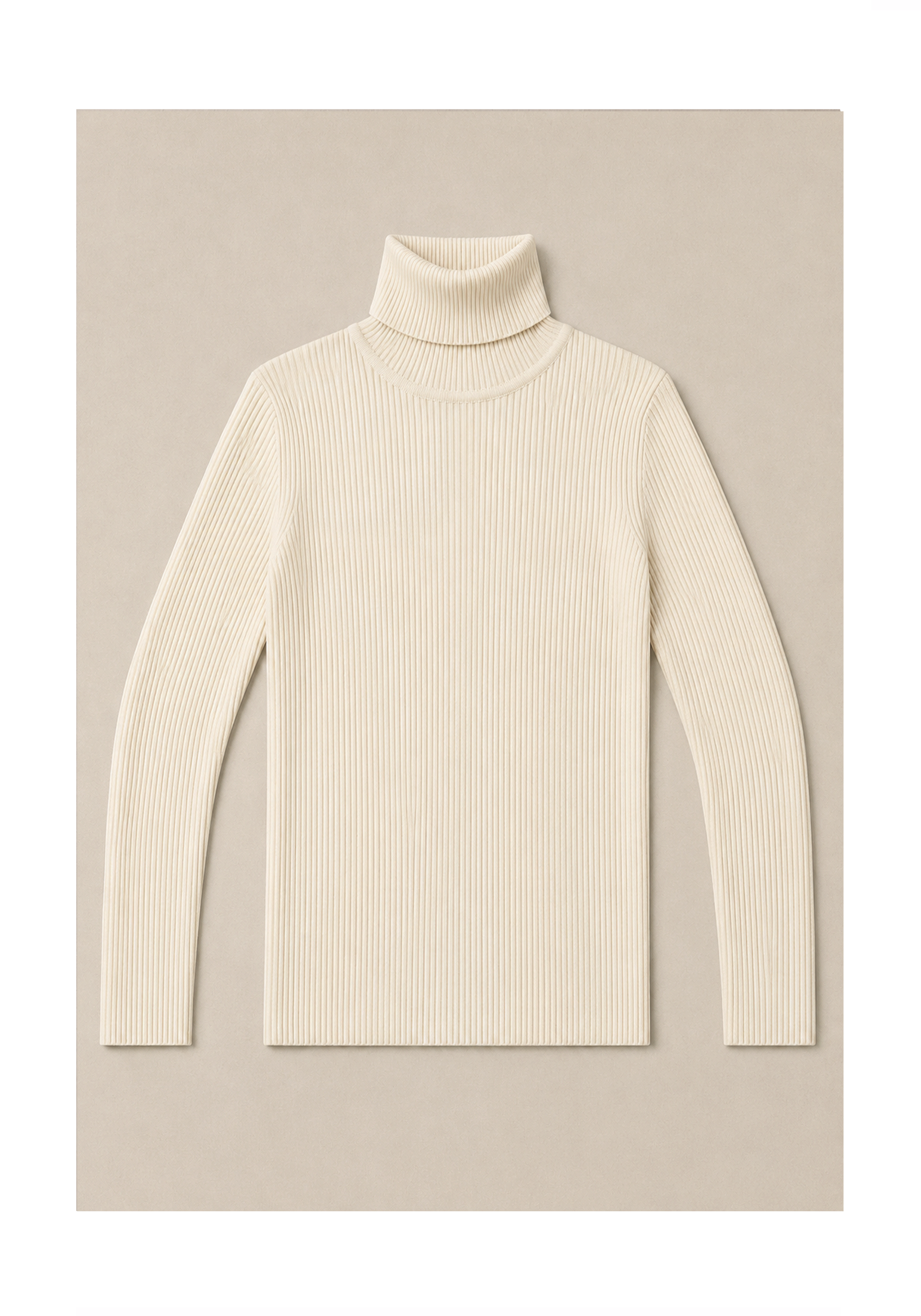 Form Sheer Turtleneck Mysto Cashmere