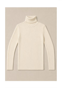 Form Sheer Turtleneck Mysto Cashmere