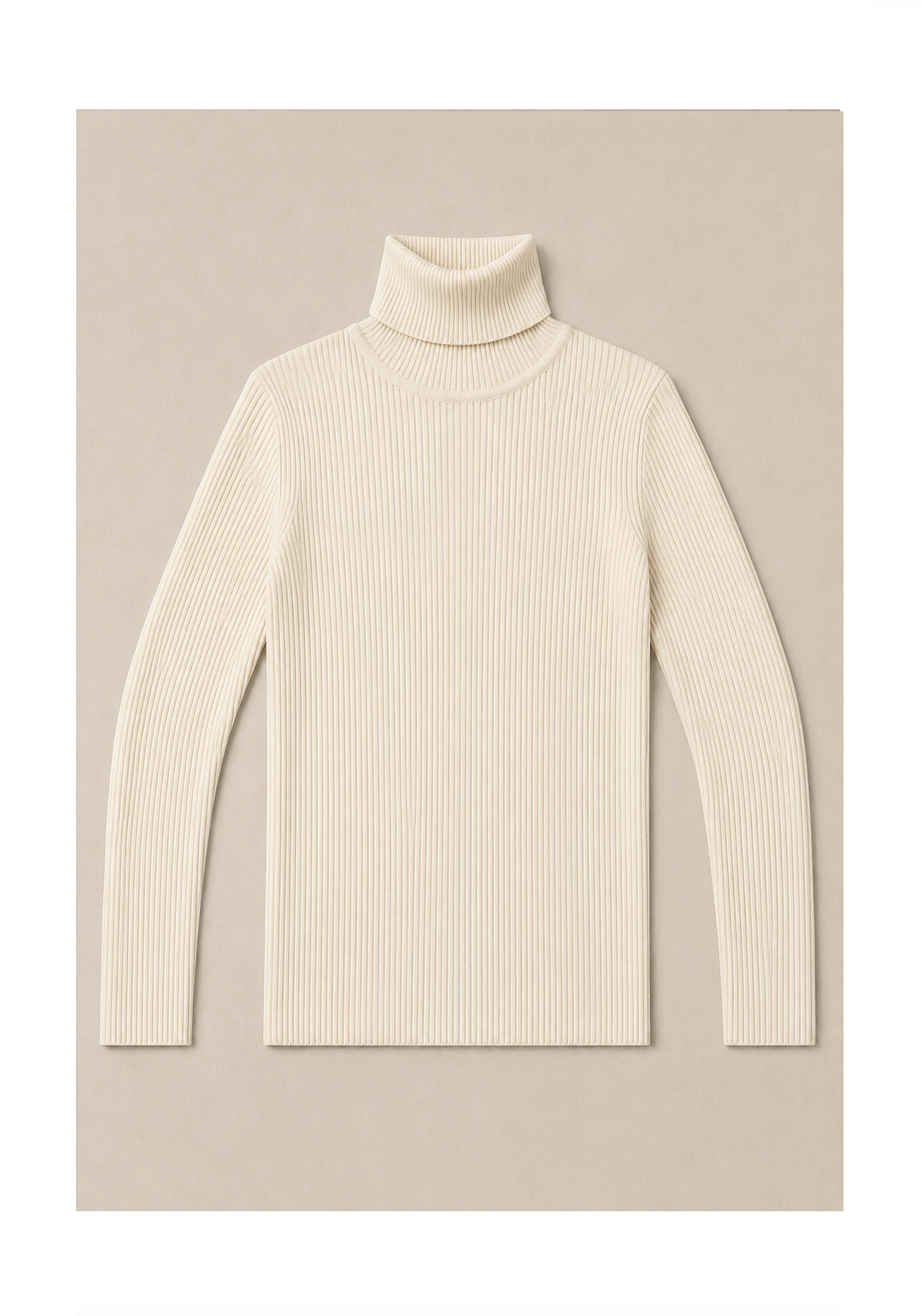 Form Sheer Turtleneck Mysto Cashmere