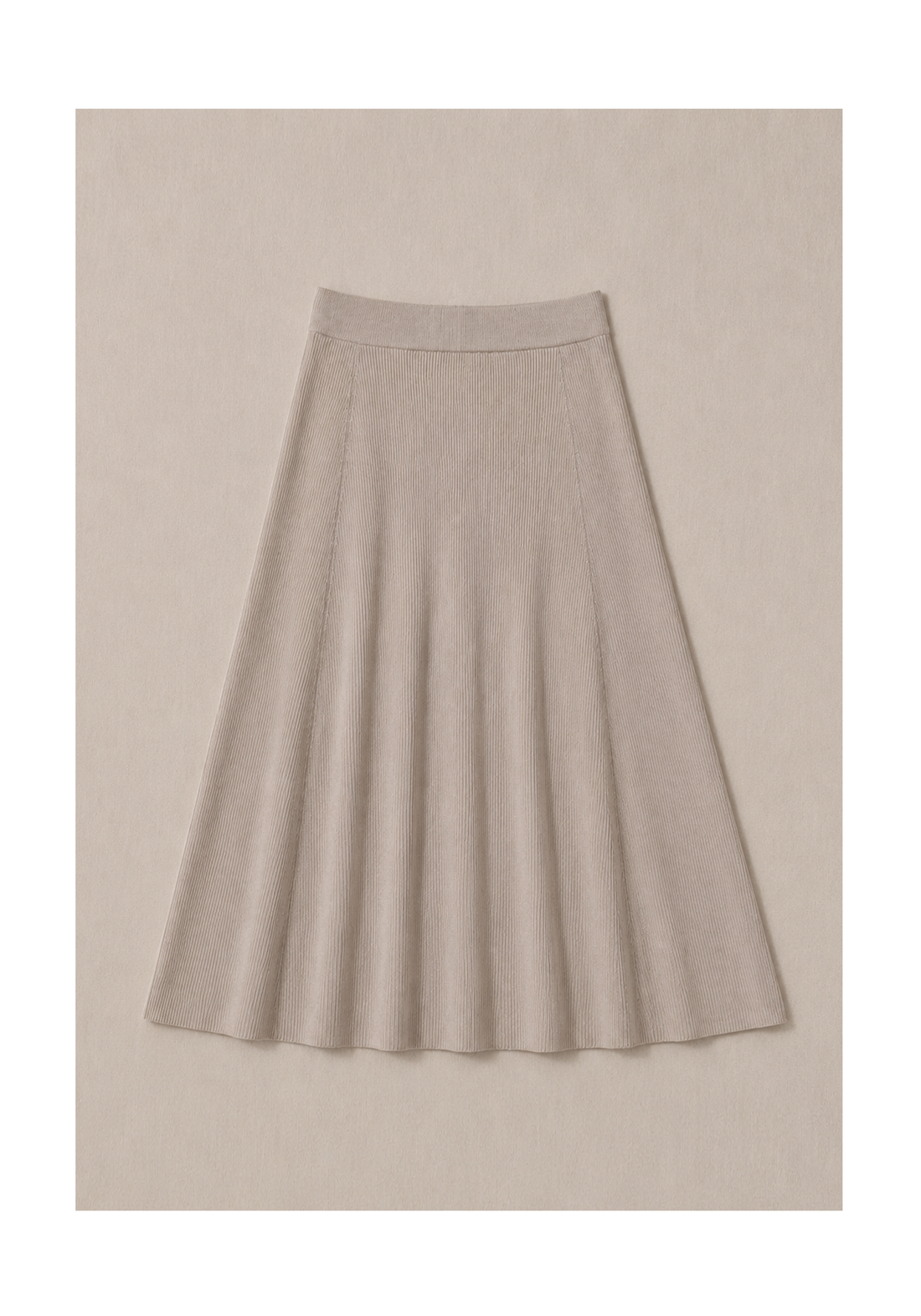 Linea Flow Midi Skirt Mysto Cashmere