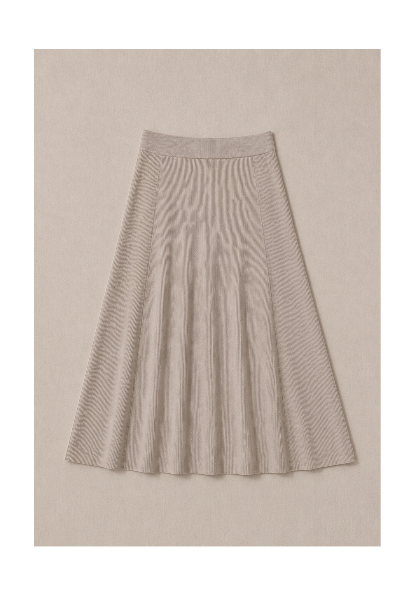 Linea Flow Midi Skirt Mysto Cashmere
