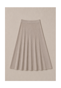 Linea Flow Midi Skirt Mysto Cashmere