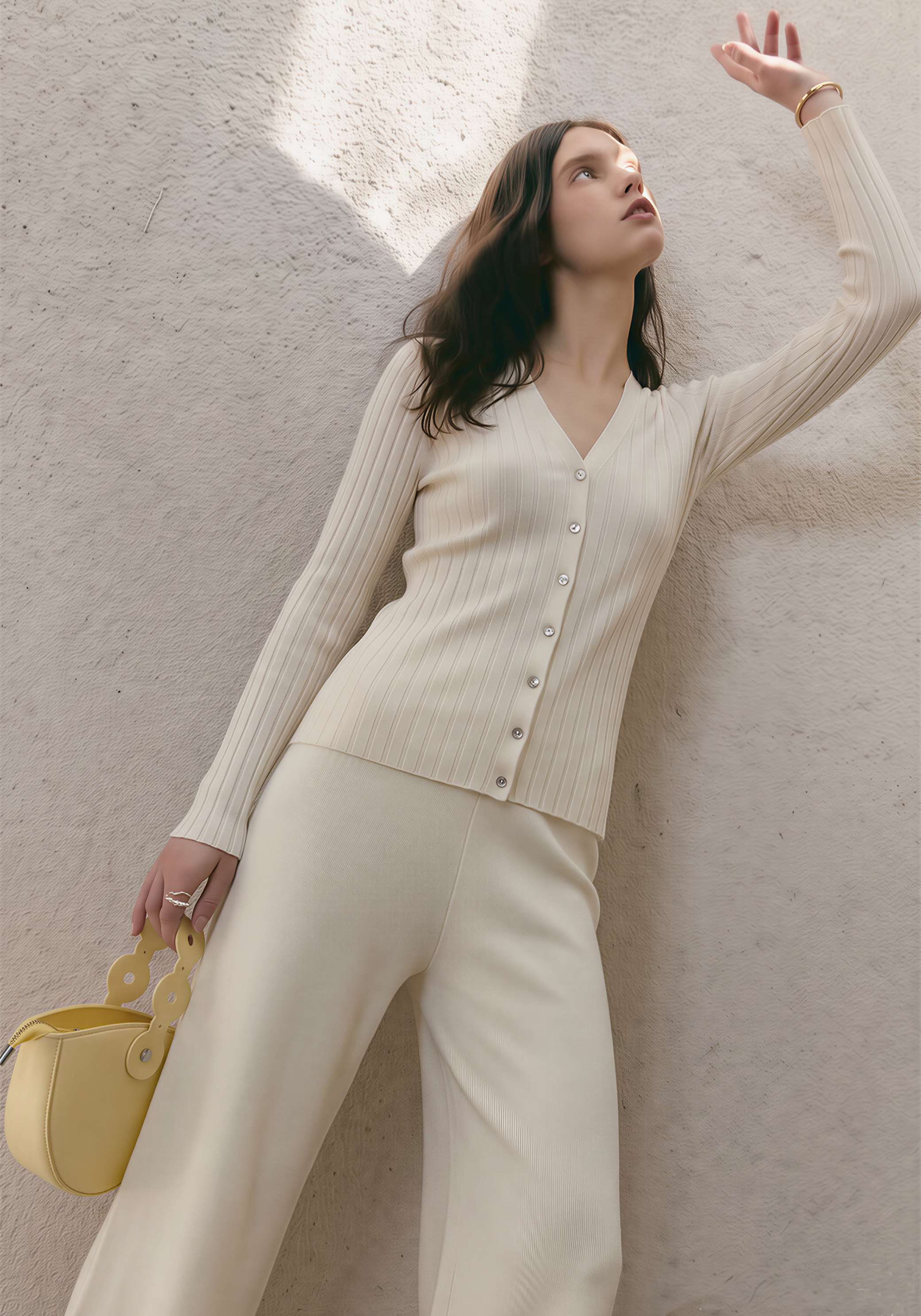 Linea Rib Cardigan