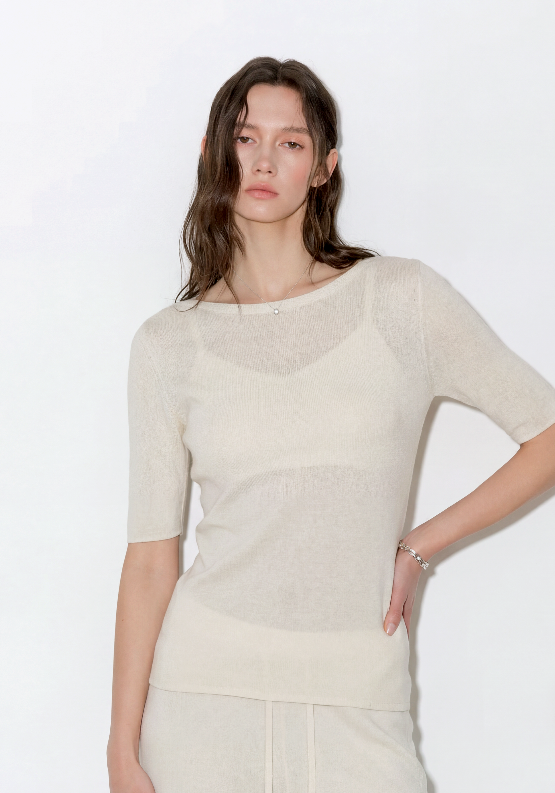 Form Tank Mysto Cashmere