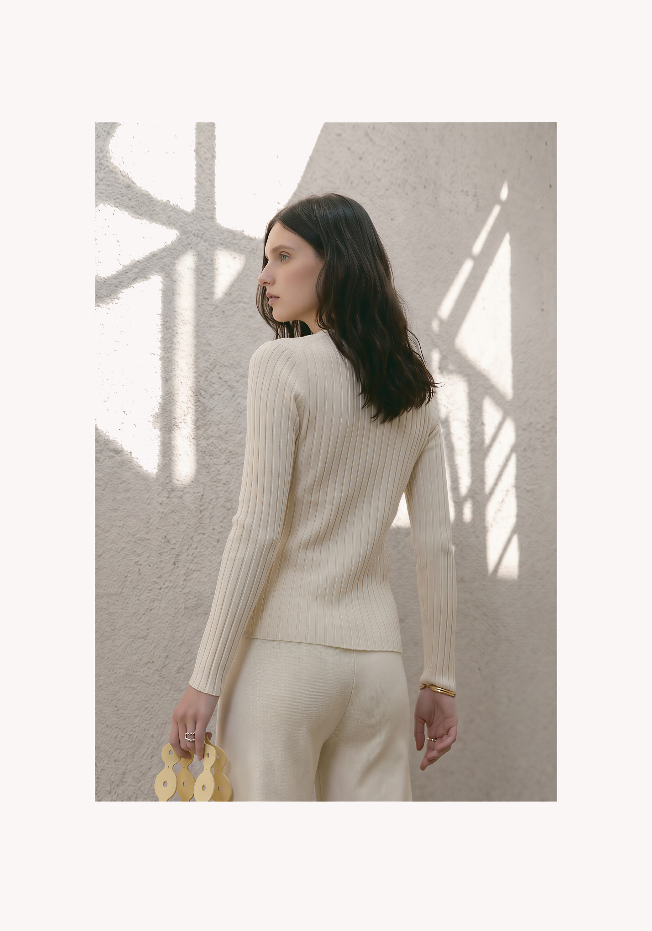 Linea Rib Cardigan