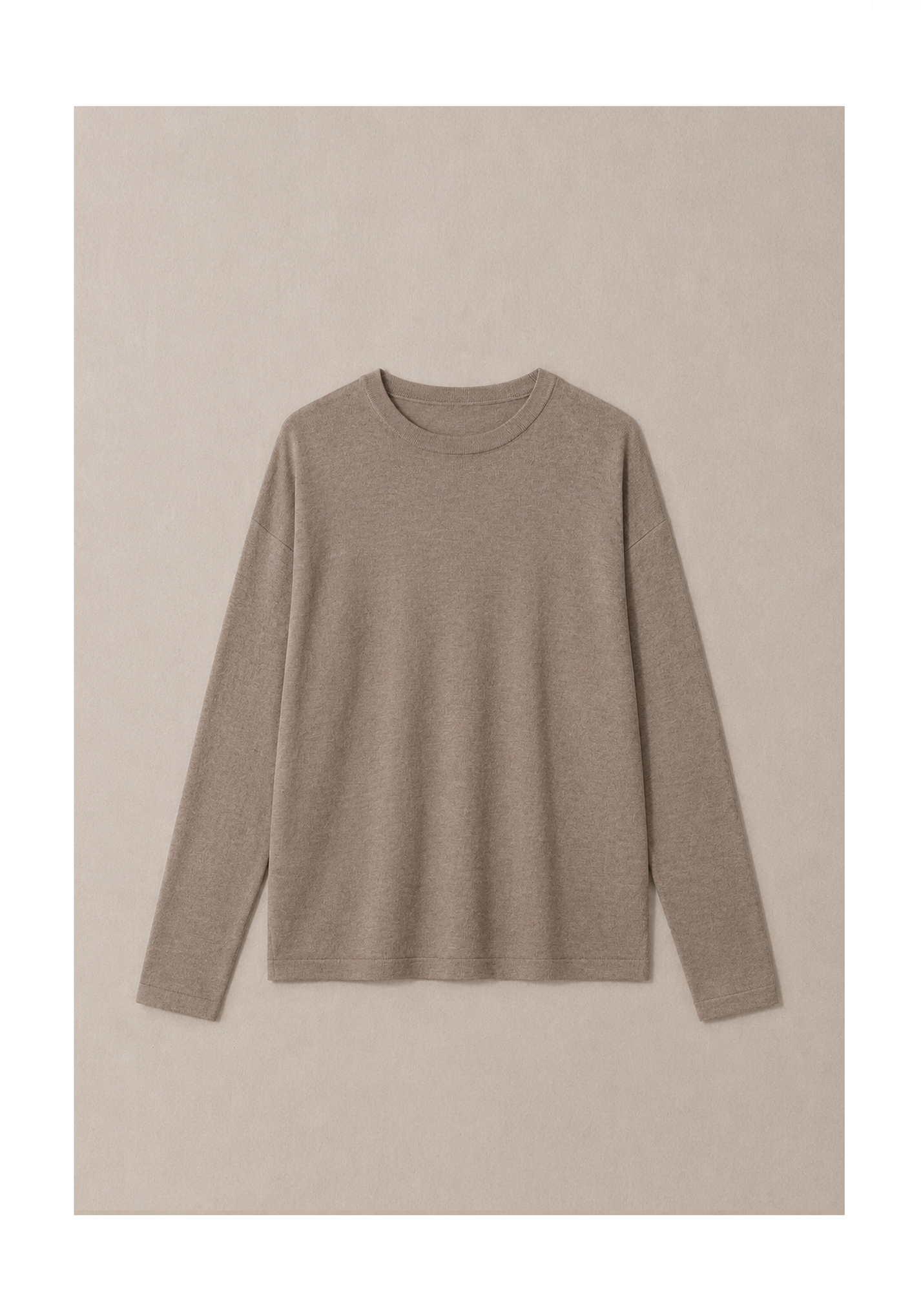 Mist Drape Top Mysto Cashmere