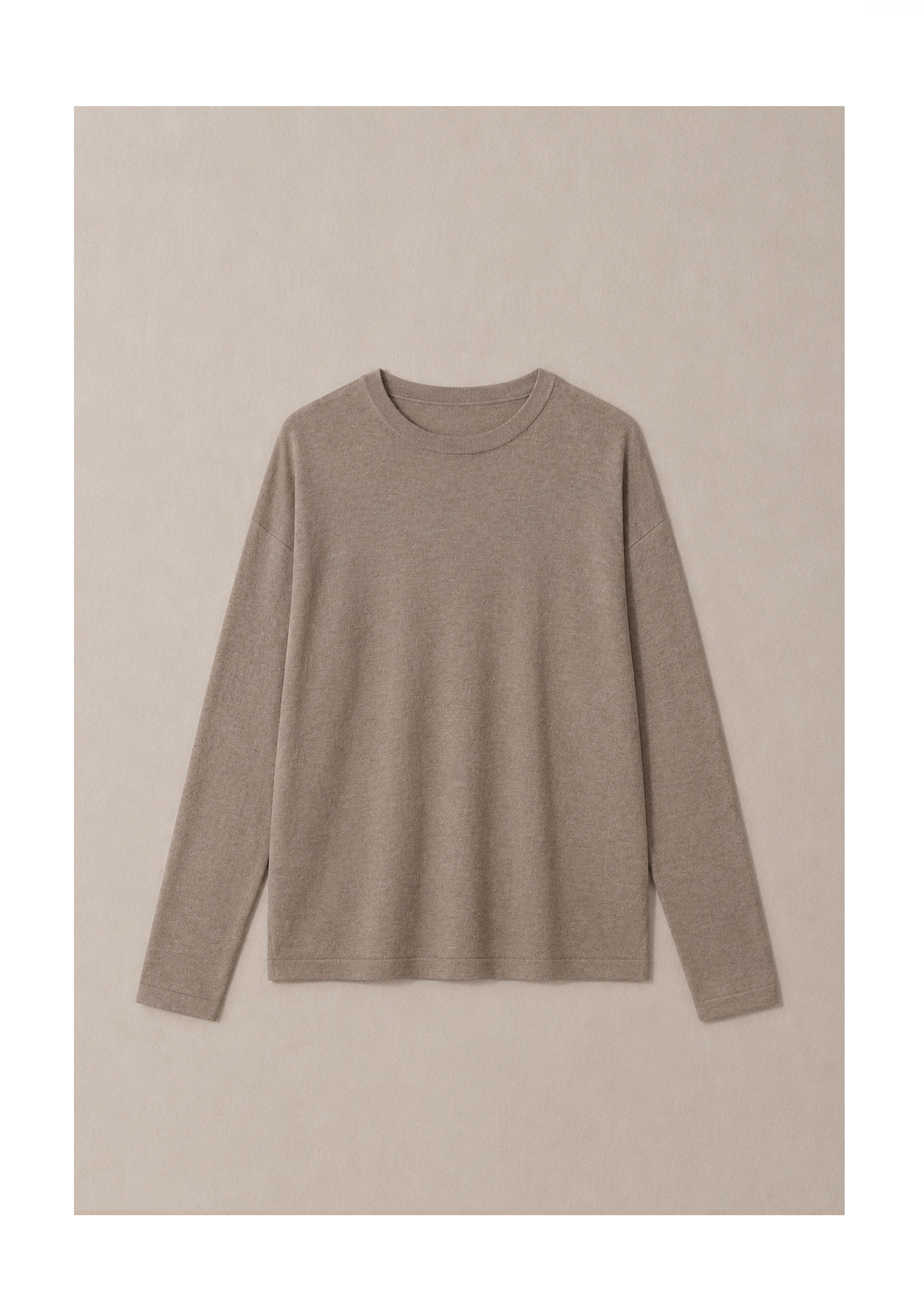 Mist Drape Top Mysto Cashmere