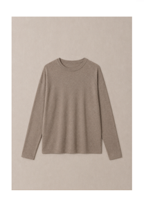 Mist Drape Top Mysto Cashmere