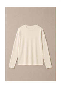Mist Drape Top Mysto Cashmere
