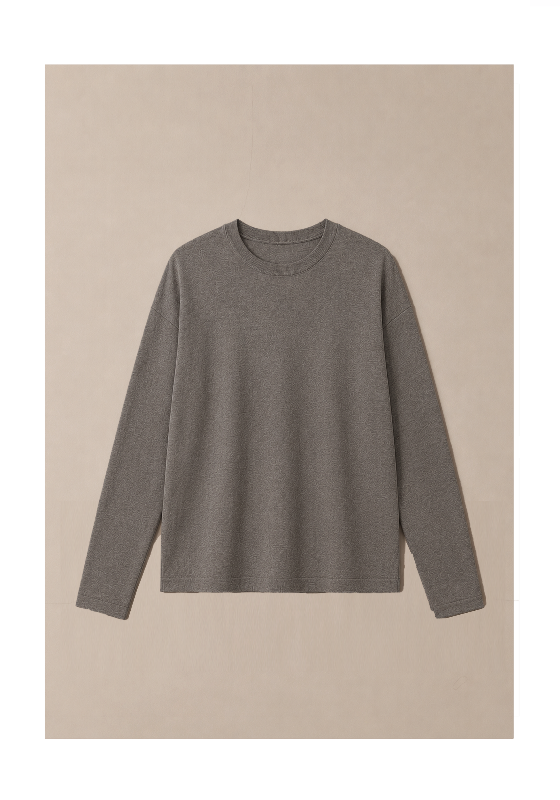 Mist Drape Top Mysto Cashmere