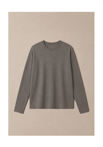 Mist Drape Top Mysto Cashmere