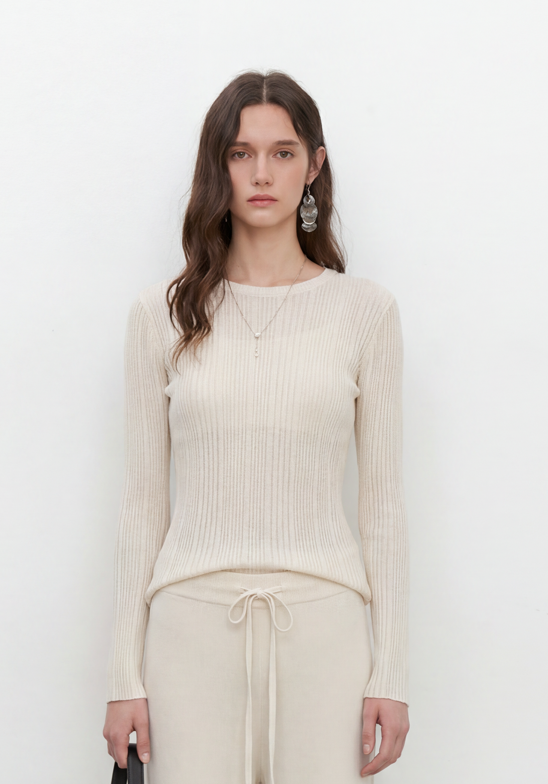 Linea Rib Sheer Top