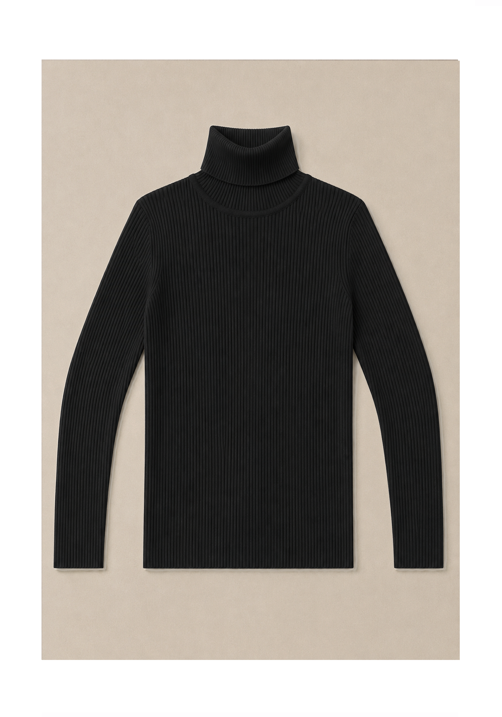 Form Sheer Turtleneck Mysto Cashmere