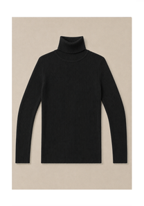 Form Sheer Turtleneck Mysto Cashmere