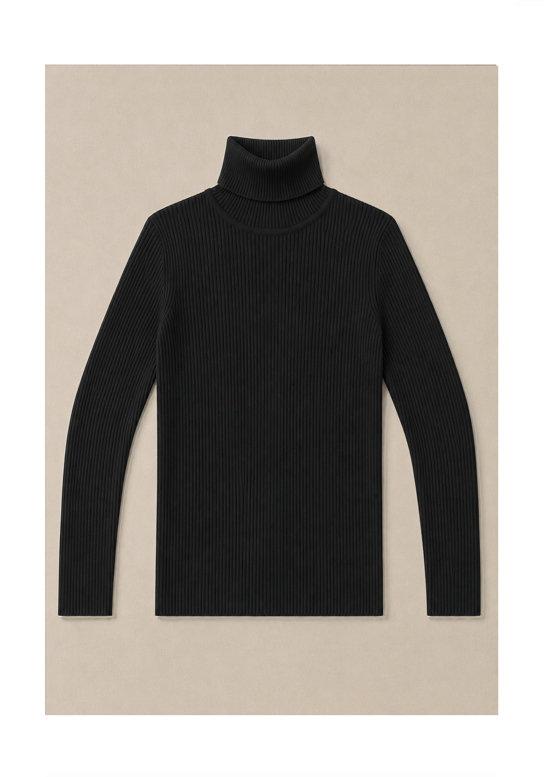 Form Sheer Turtleneck Mysto Cashmere