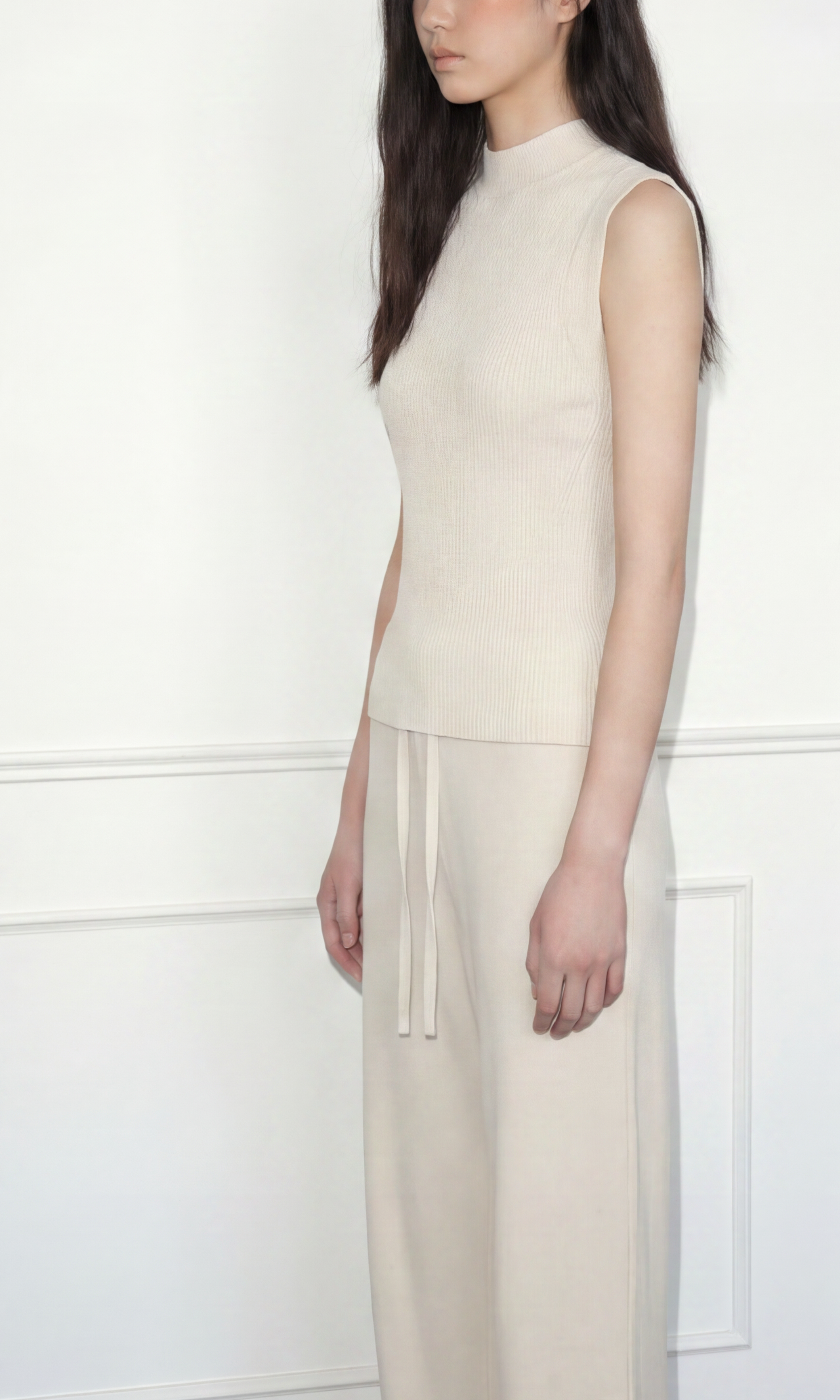 Linea Tank Mysto Cashmere