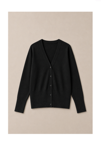 Veil V-Neck Cardigan Mysto Cashmere