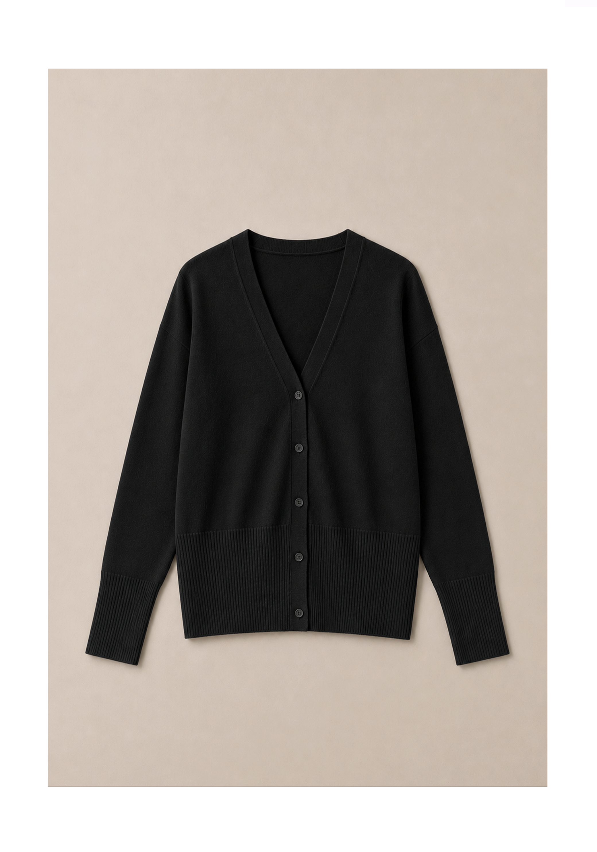 Veil V-Neck Cardigan Mysto Cashmere