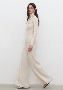 Linea Sheer Turtleneck