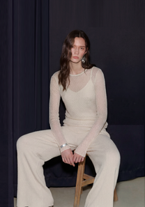 Veil Sheer Top