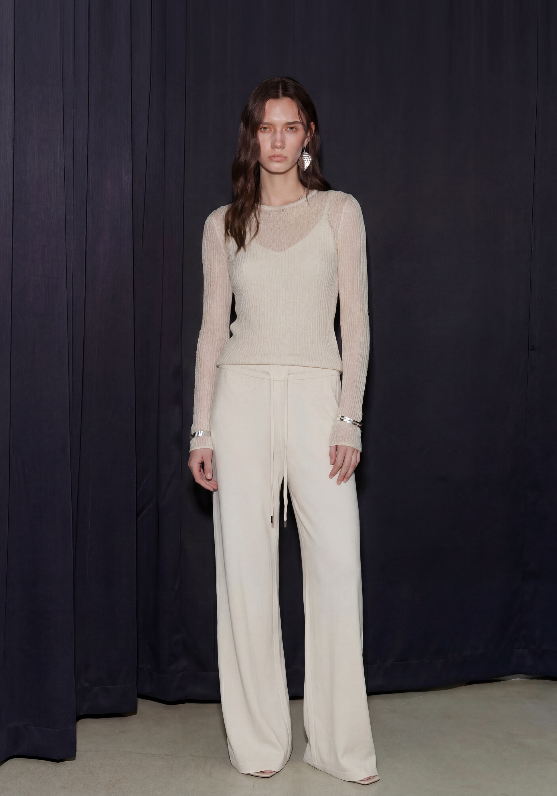 Veil Sheer Top