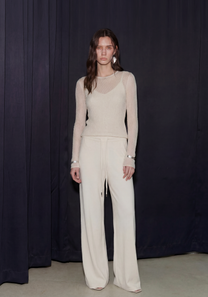 Veil Sheer Top