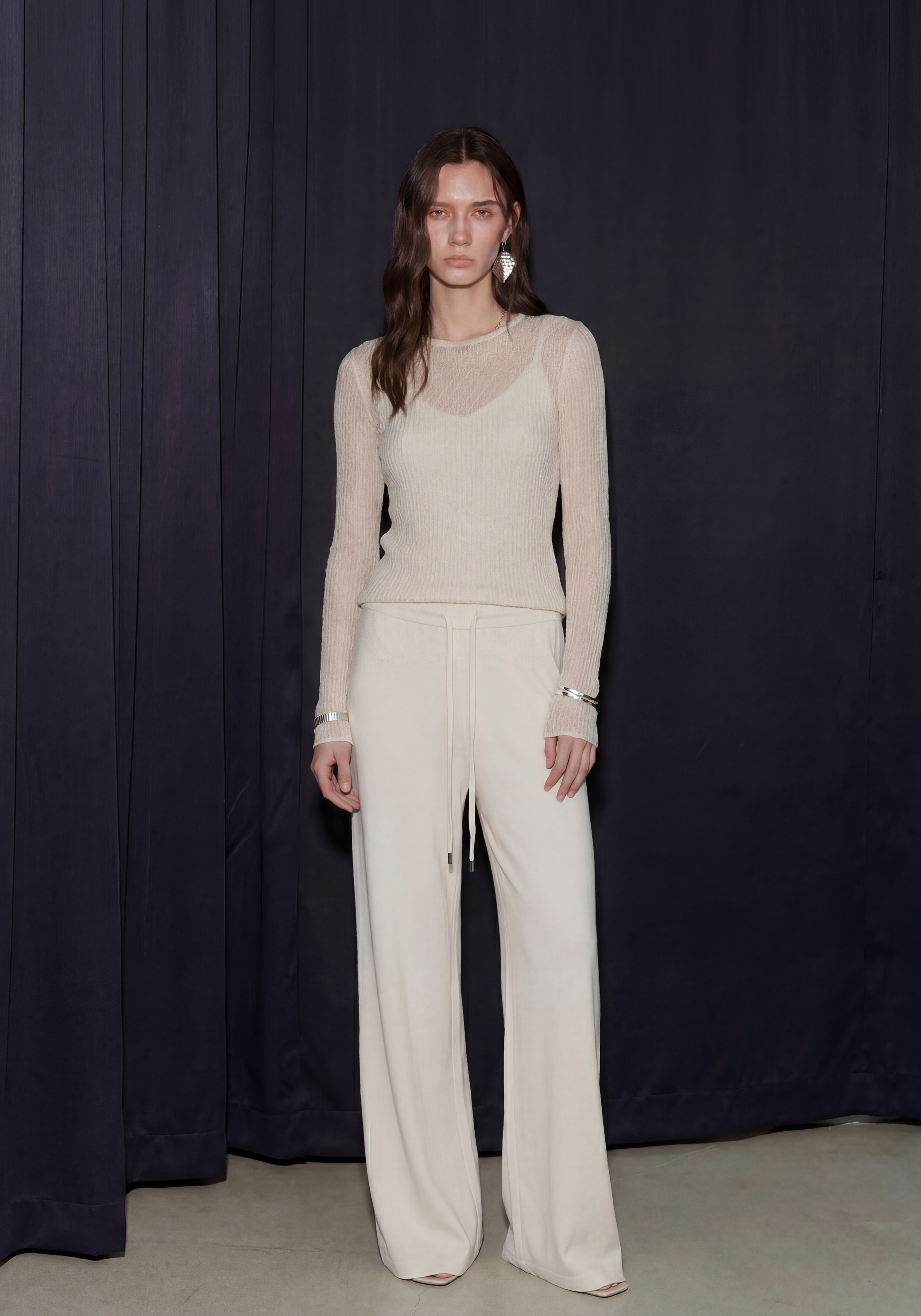 Veil Sheer Top