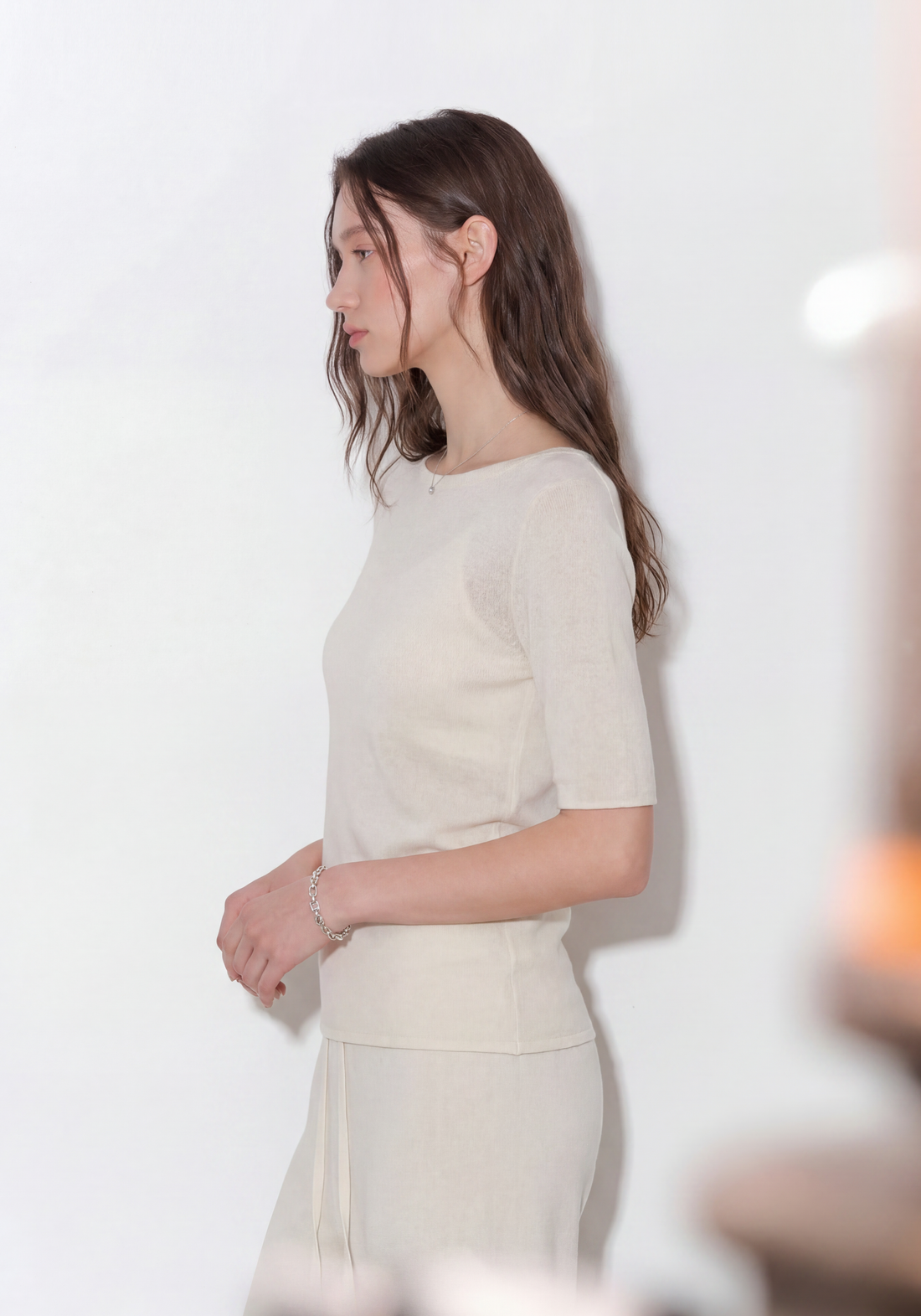 Mist Sheer Pullover