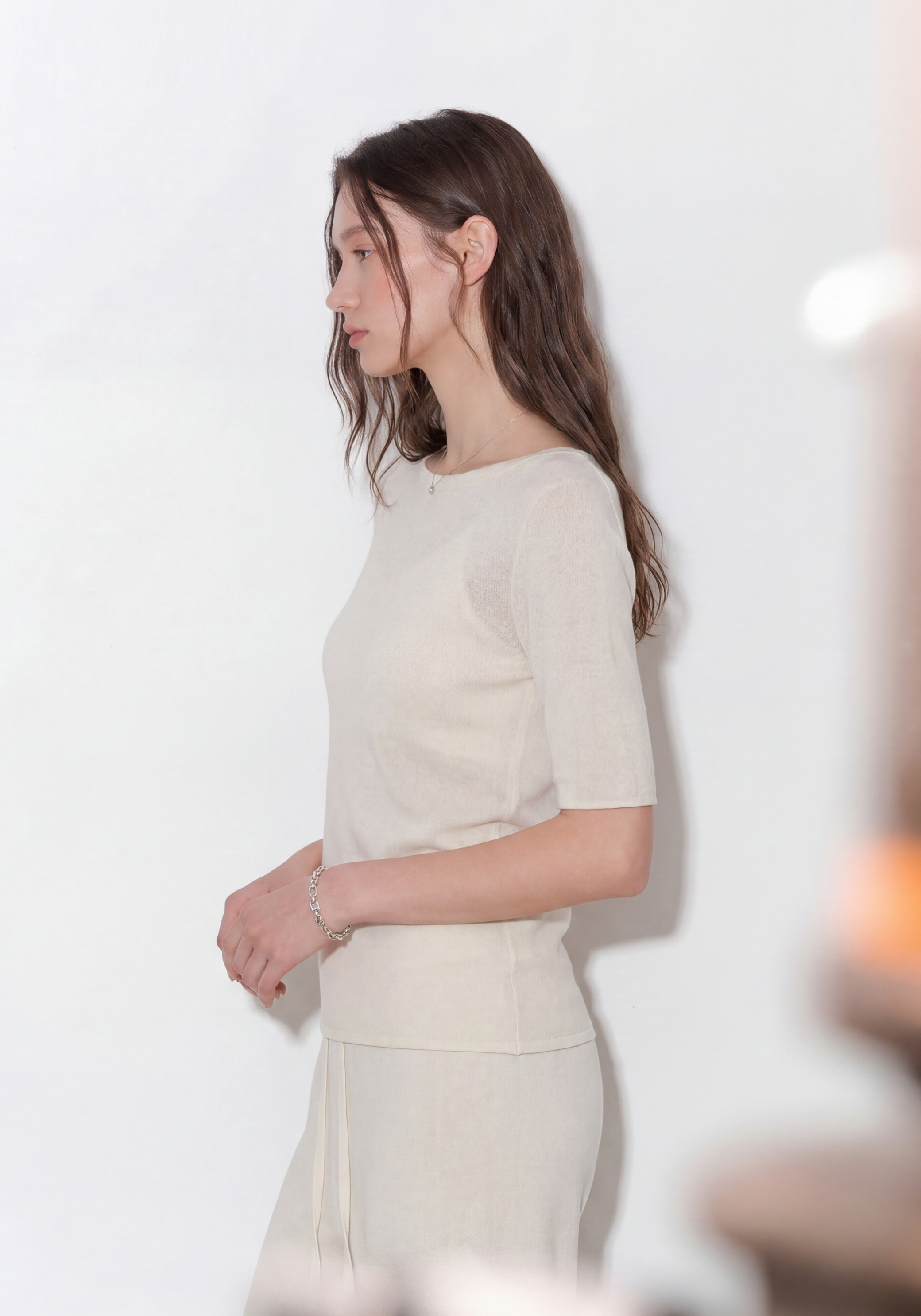 Mist Sheer Pullover
