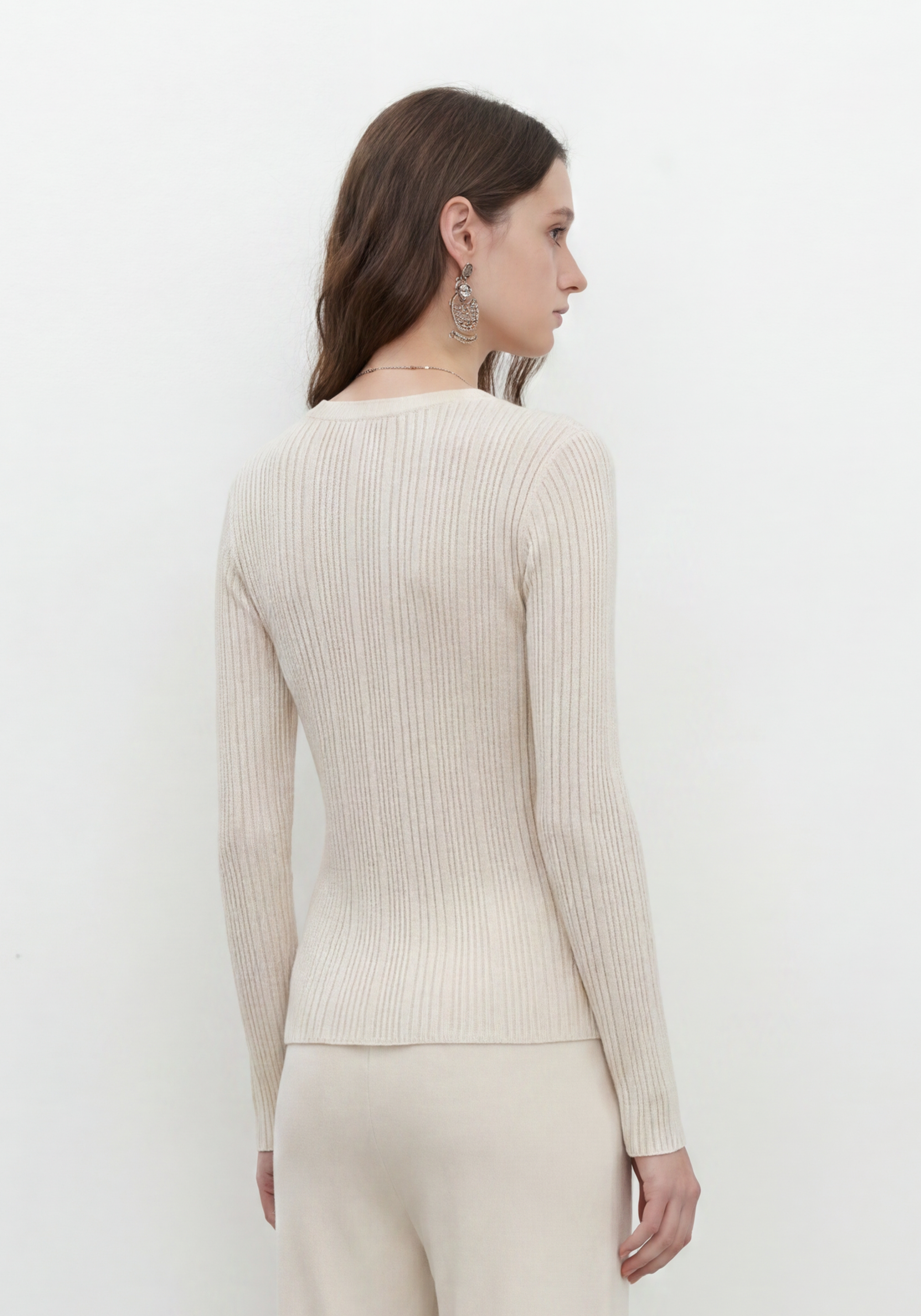 Linea Rib Sheer Top