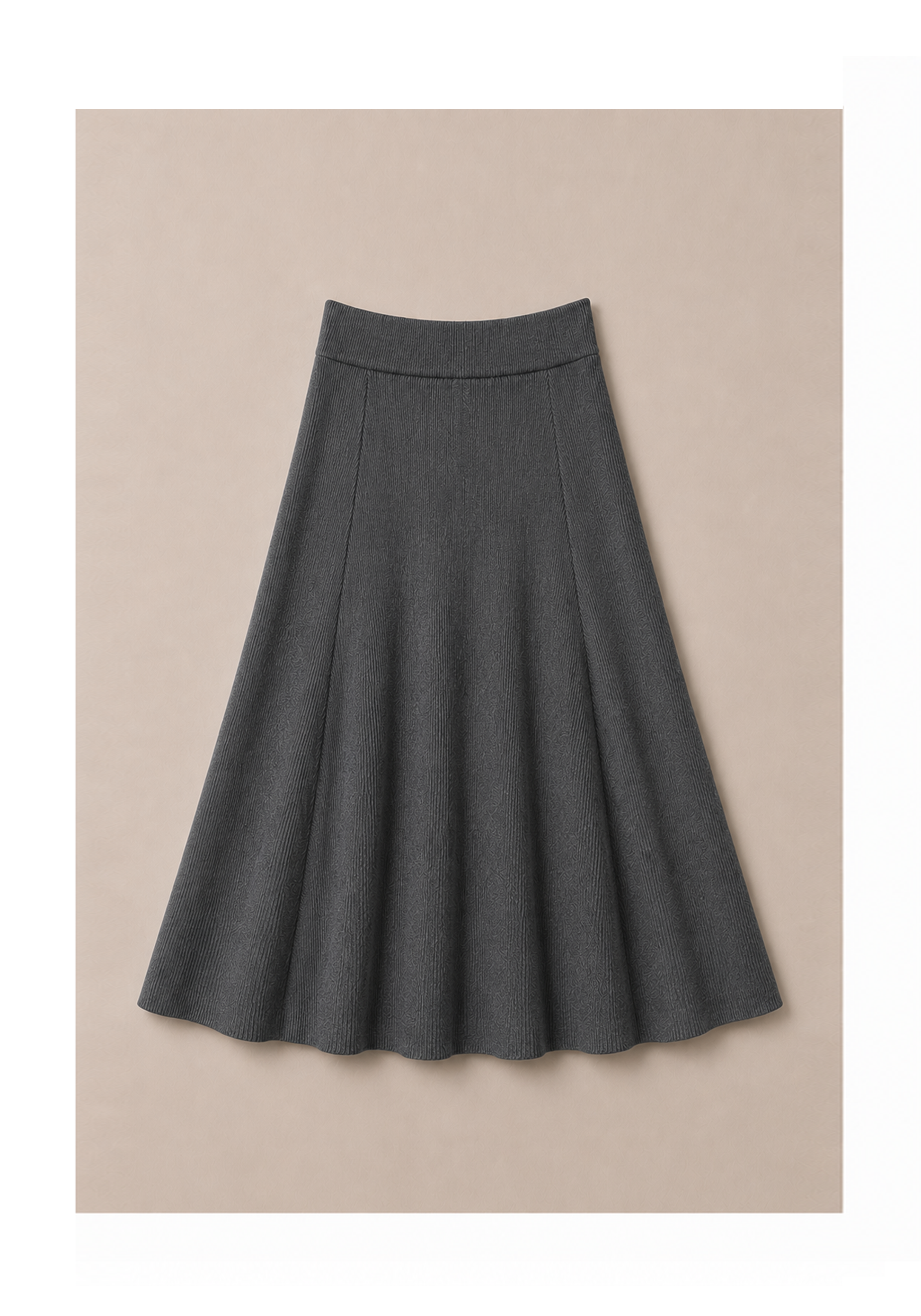 Linea Flow Midi Skirt Mysto Cashmere