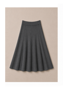Linea Flow Midi Skirt Mysto Cashmere