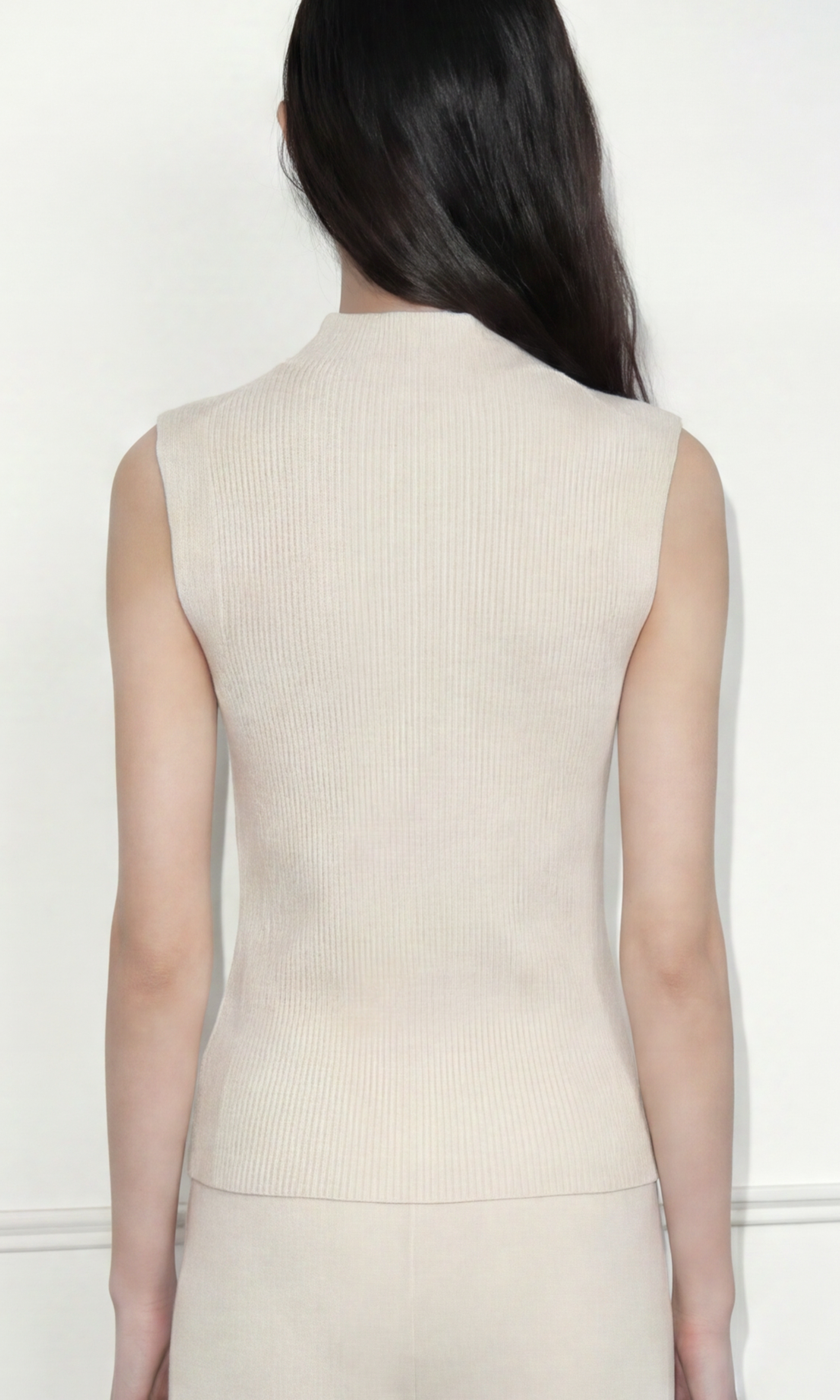 Linea Tank Mysto Cashmere