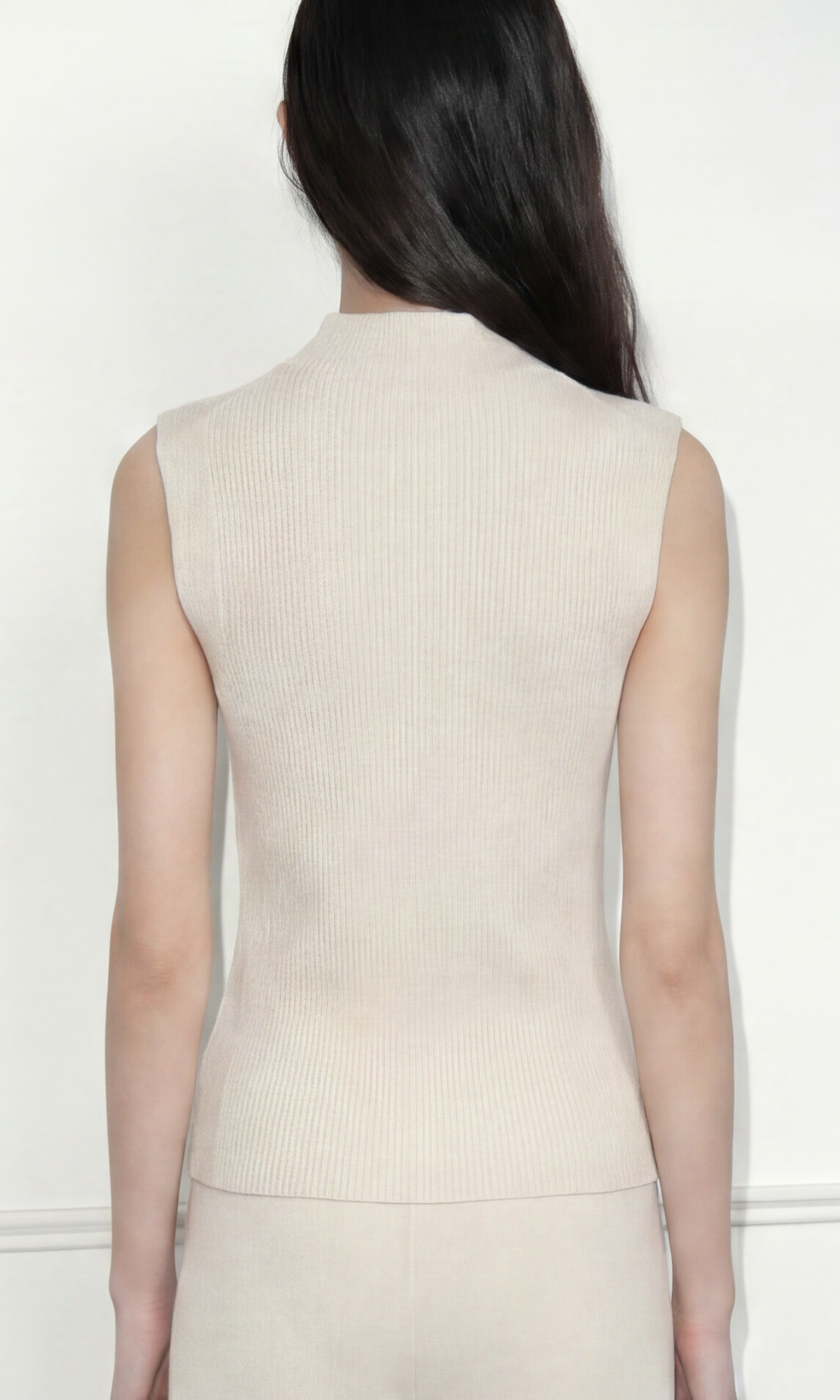 Linea Tank Mysto Cashmere