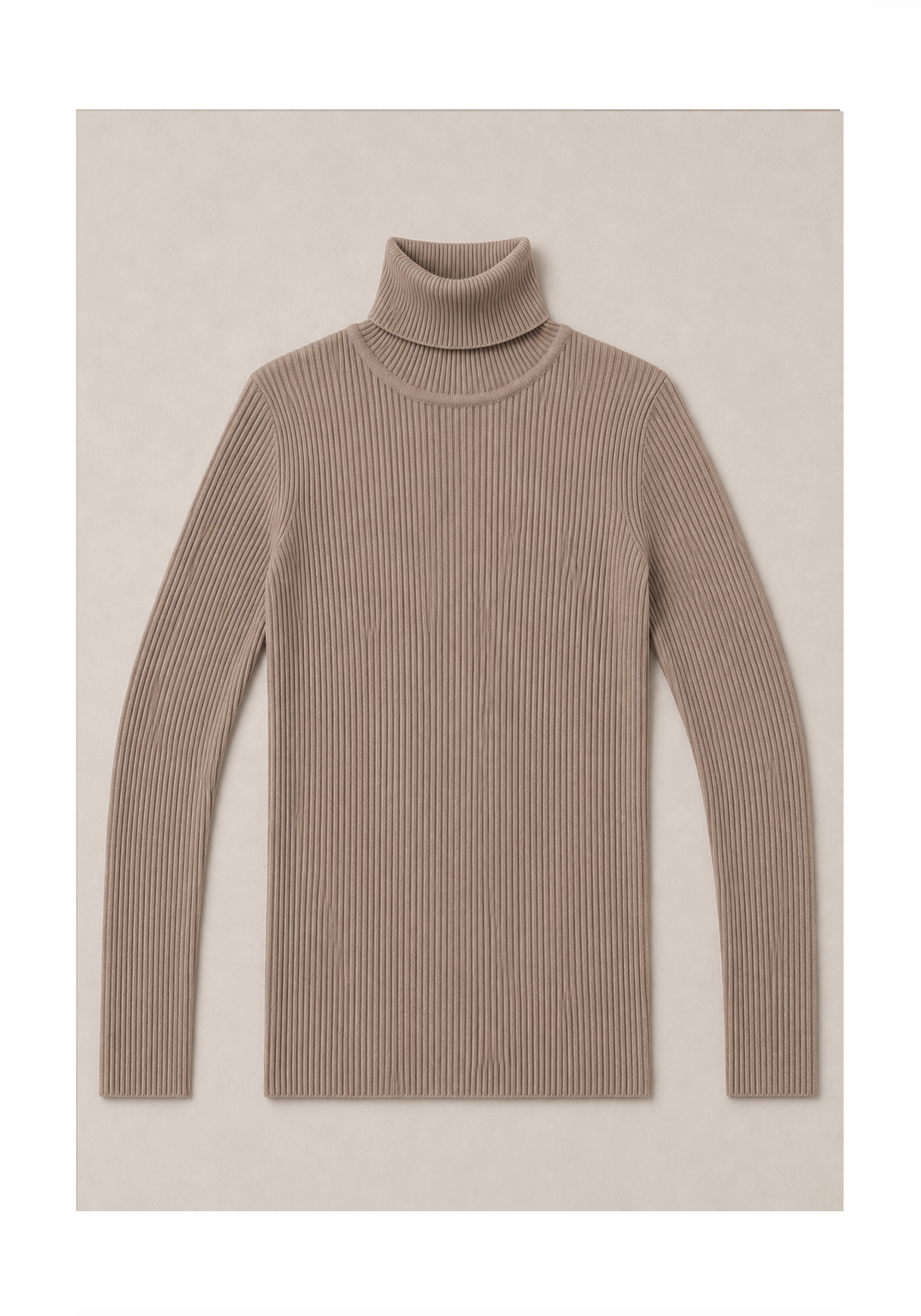 Form Sheer Turtleneck Mysto Cashmere