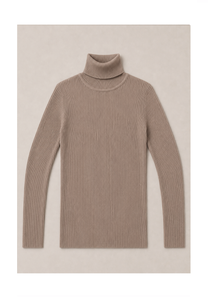 Form Sheer Turtleneck Mysto Cashmere