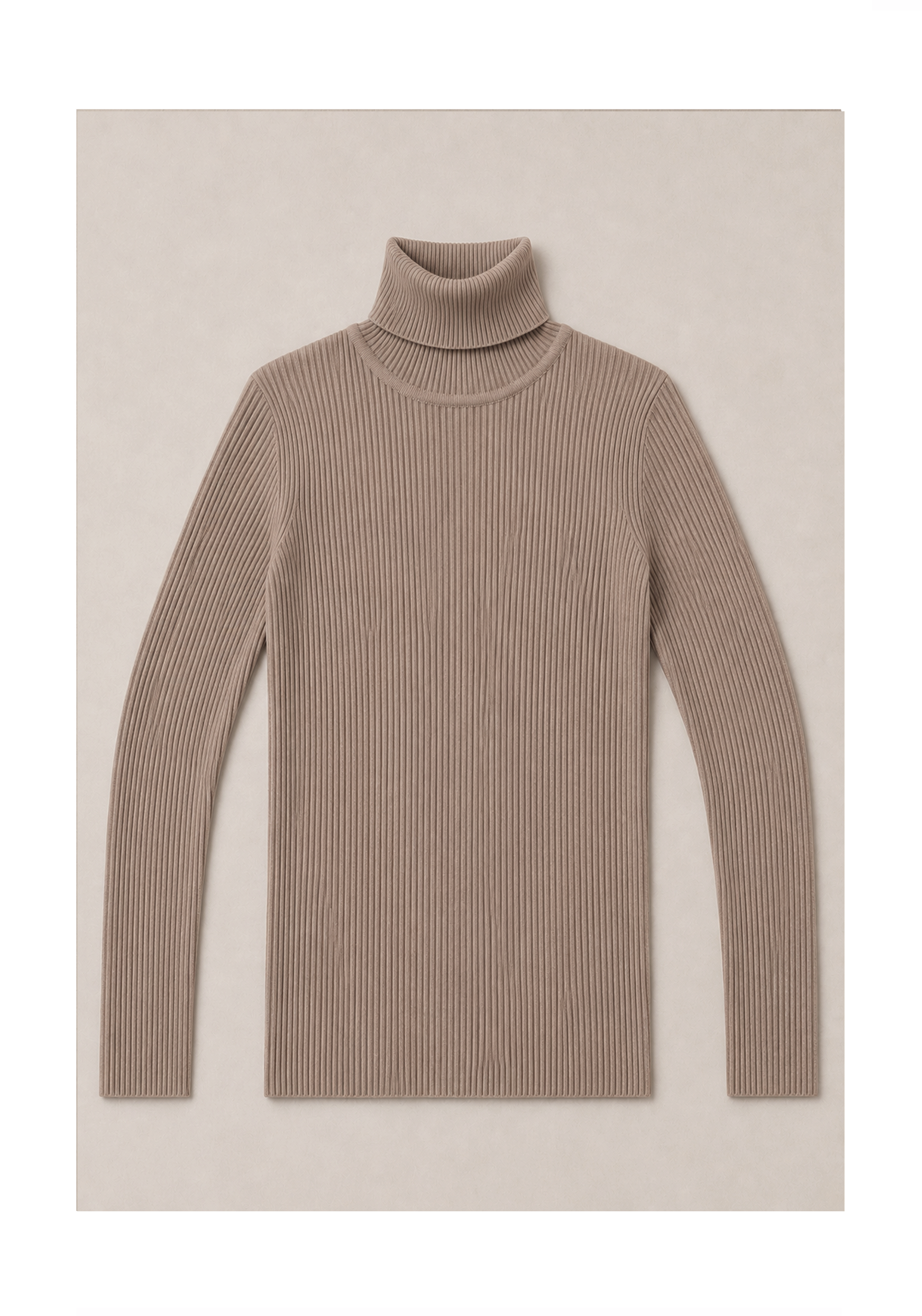 Form Sheer Turtleneck Mysto Cashmere