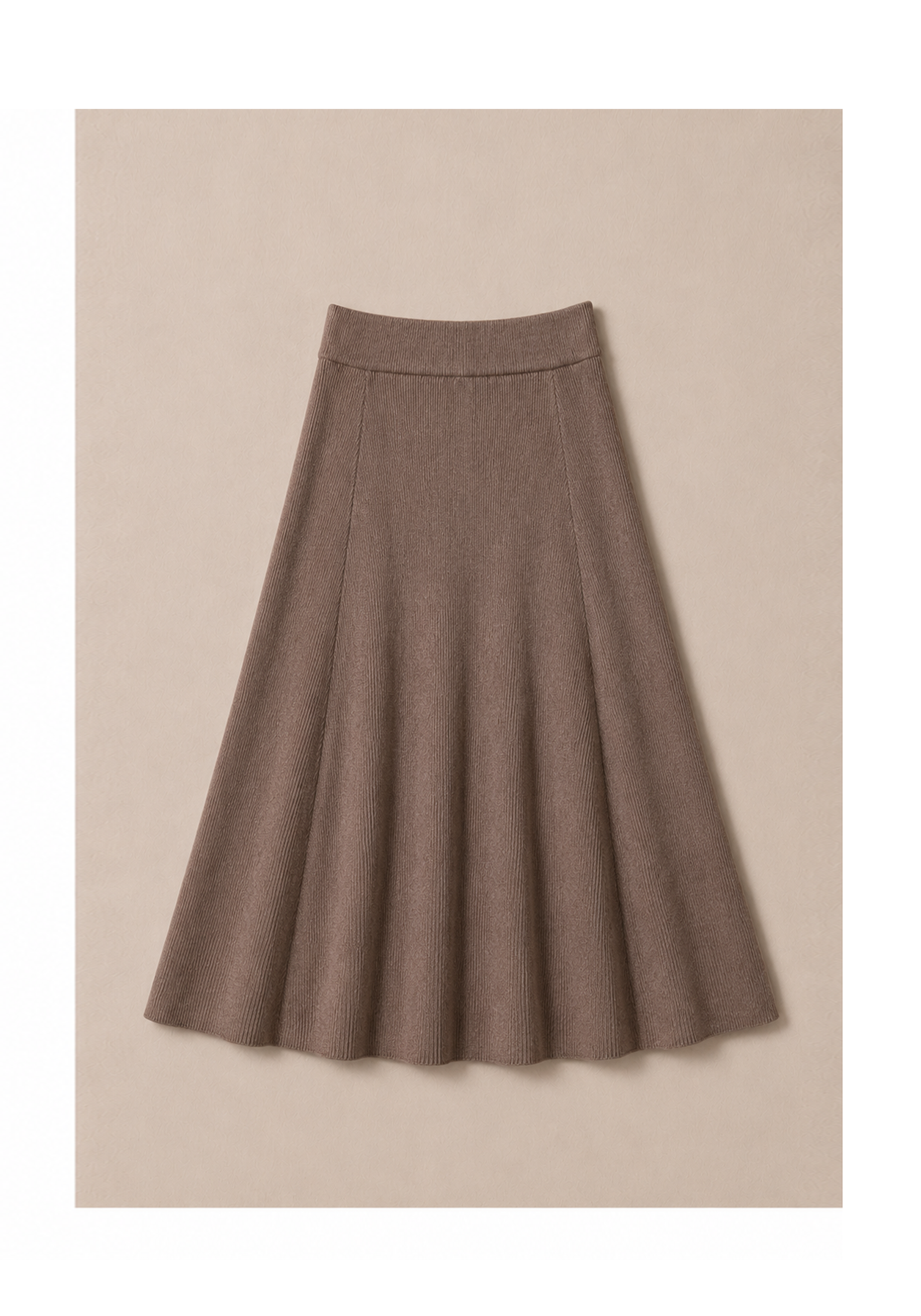 Linea Flow Midi Skirt Mysto Cashmere