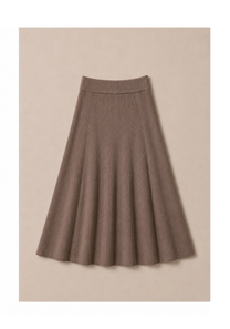 Linea Flow Midi Skirt Mysto Cashmere