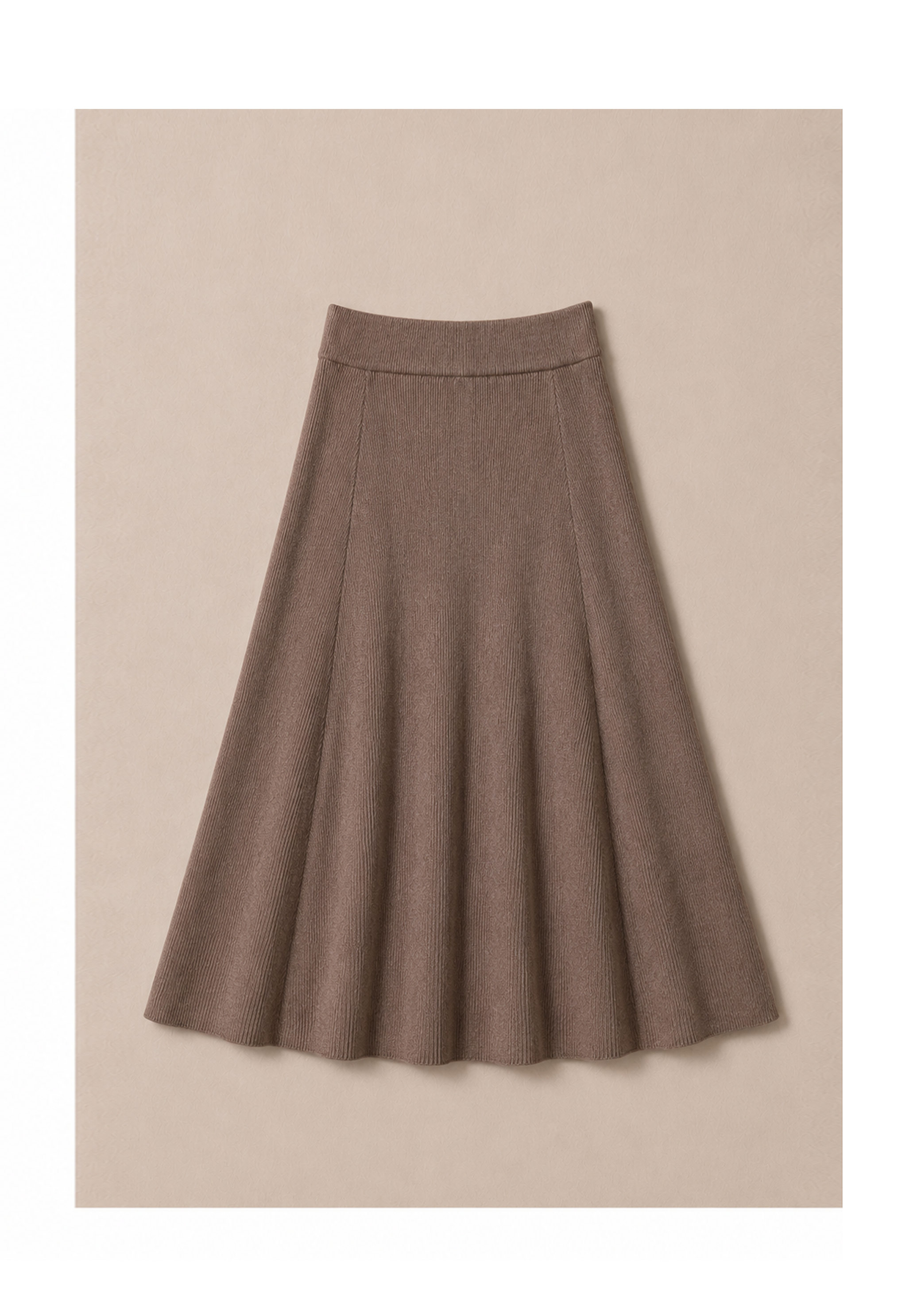 Linea Flow Midi Skirt Mysto Cashmere