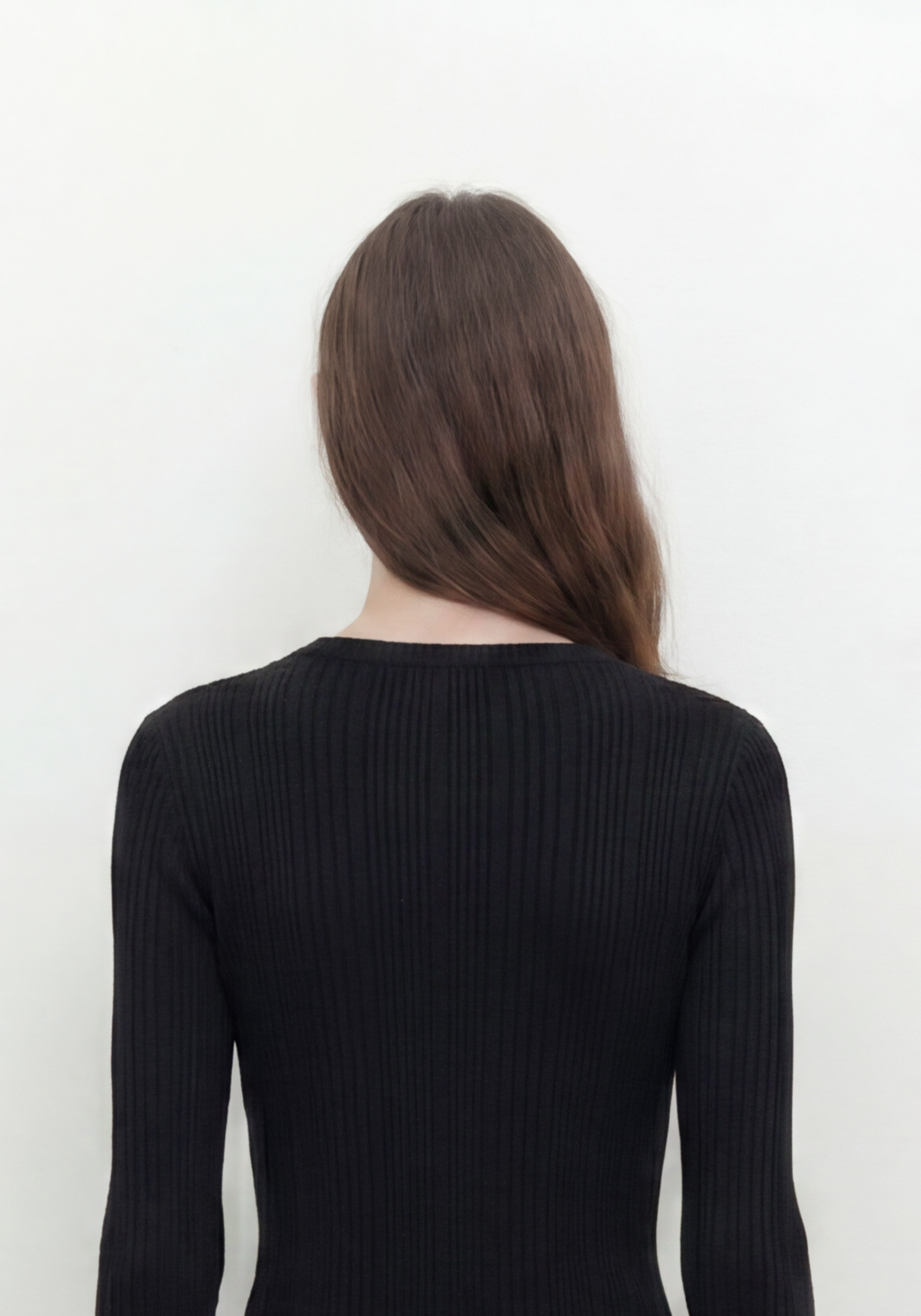 Linea Rib Sheer Top Mysto Cashmere